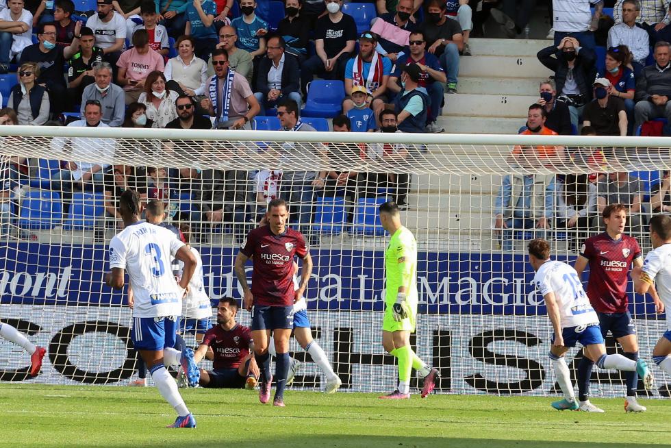 Una gran tarde para el fútbol aragonés.