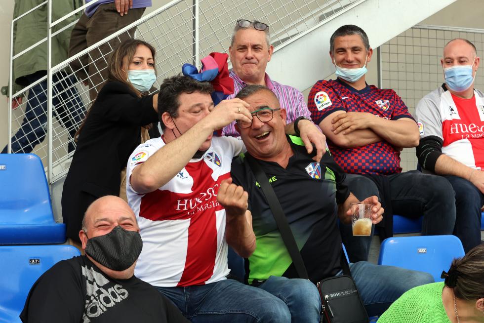 Una gran tarde para el fútbol aragonés.