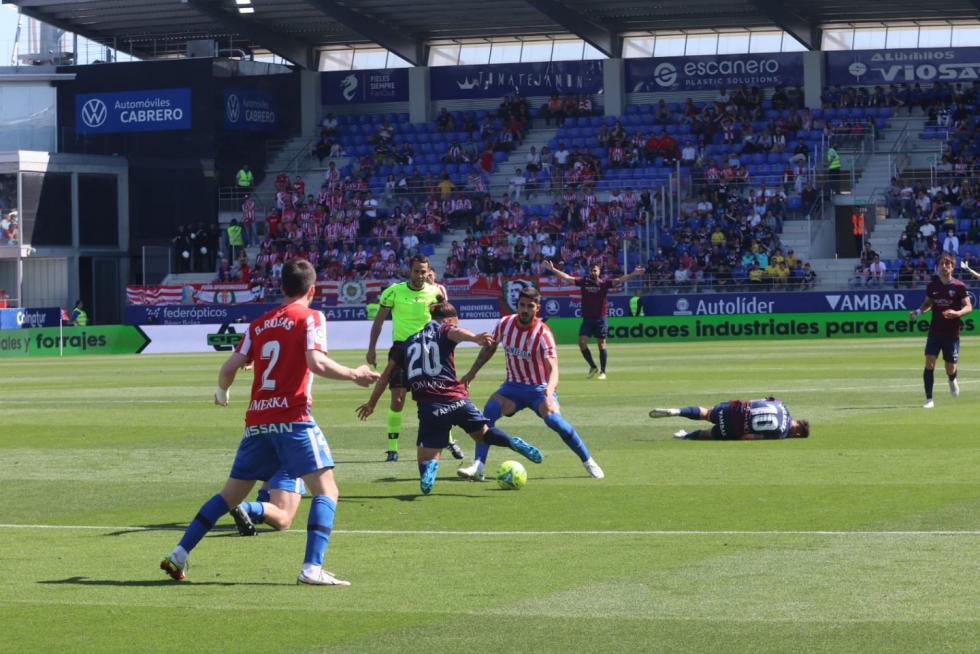 El partido en imágenes.