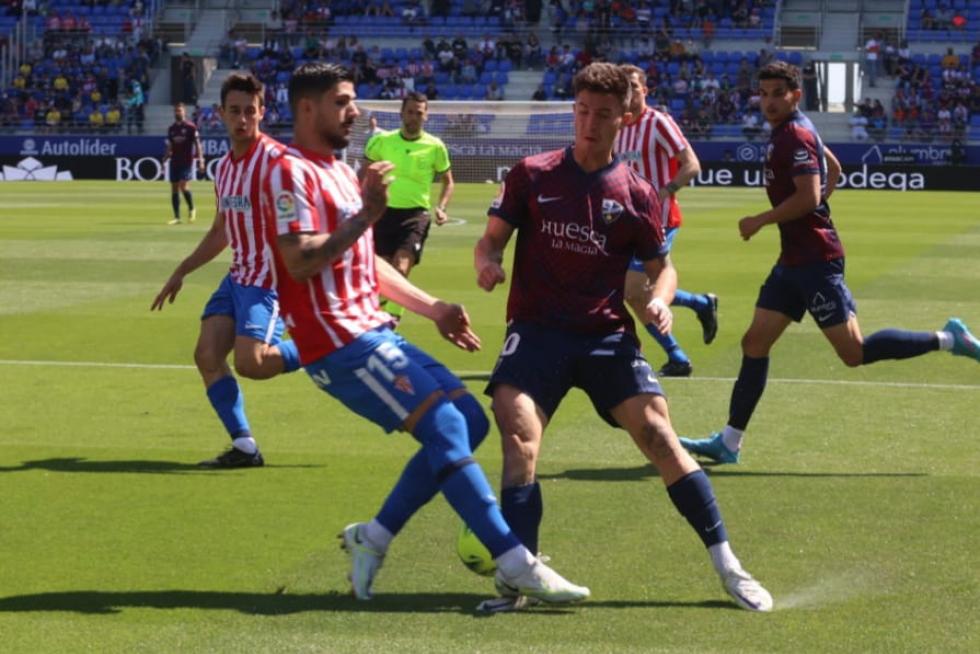 El partido en imágenes.