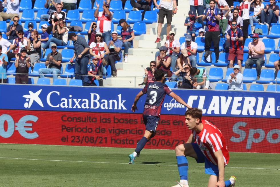 El partido en imágenes.
