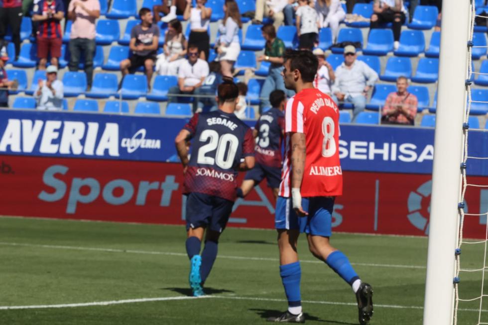 El partido en imágenes.