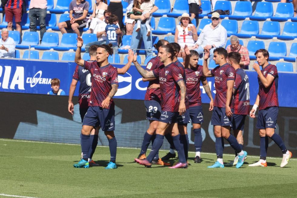 El partido en imágenes.
