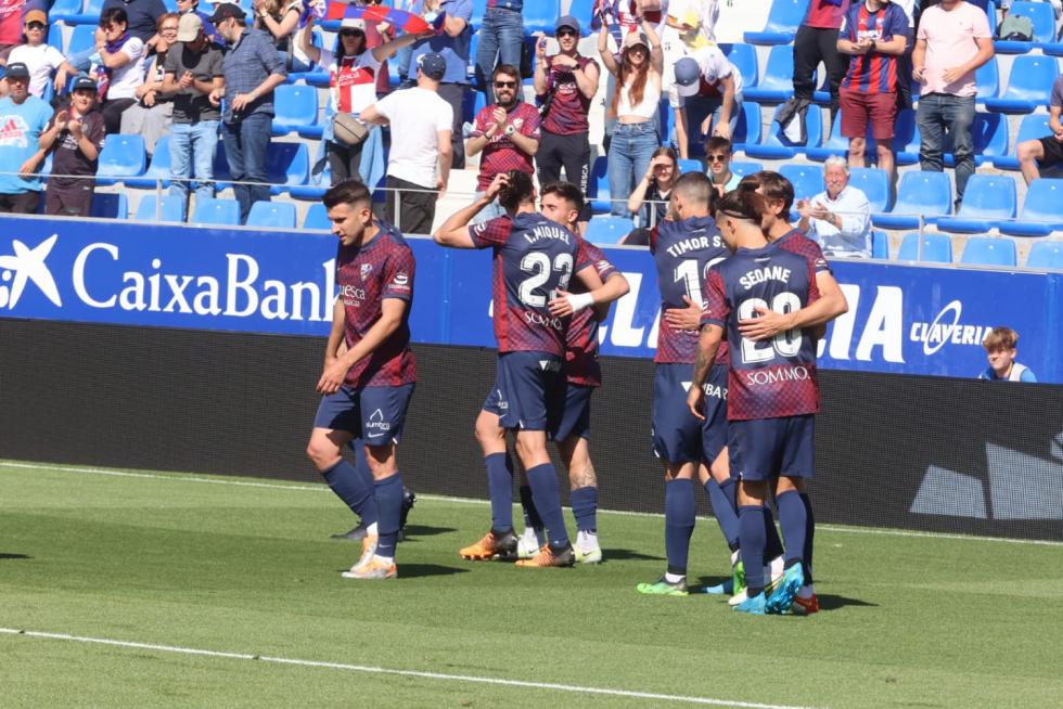 El partido en imágenes.