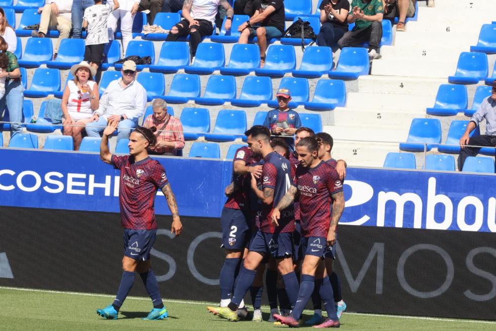 El partido en imágenes.