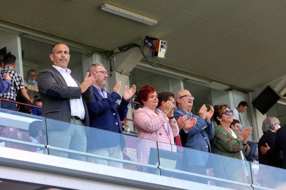 El partido en imágenes