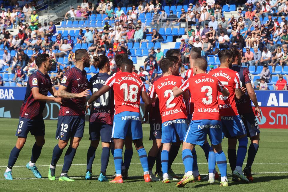 El partido en imágenes