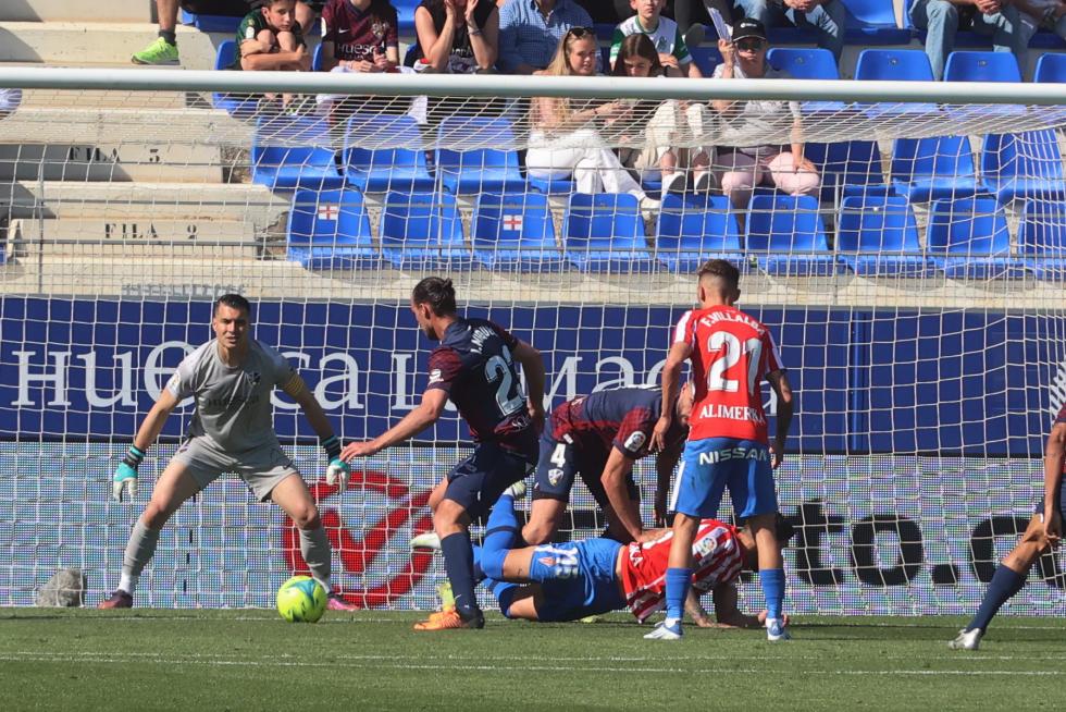 El partido en imágenes