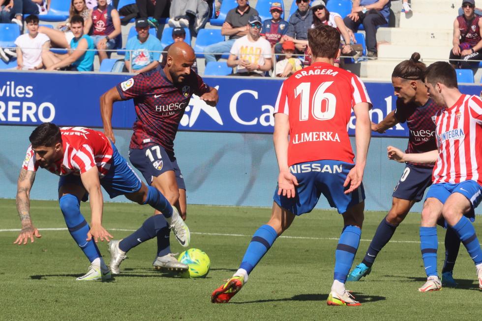 El partido en imágenes