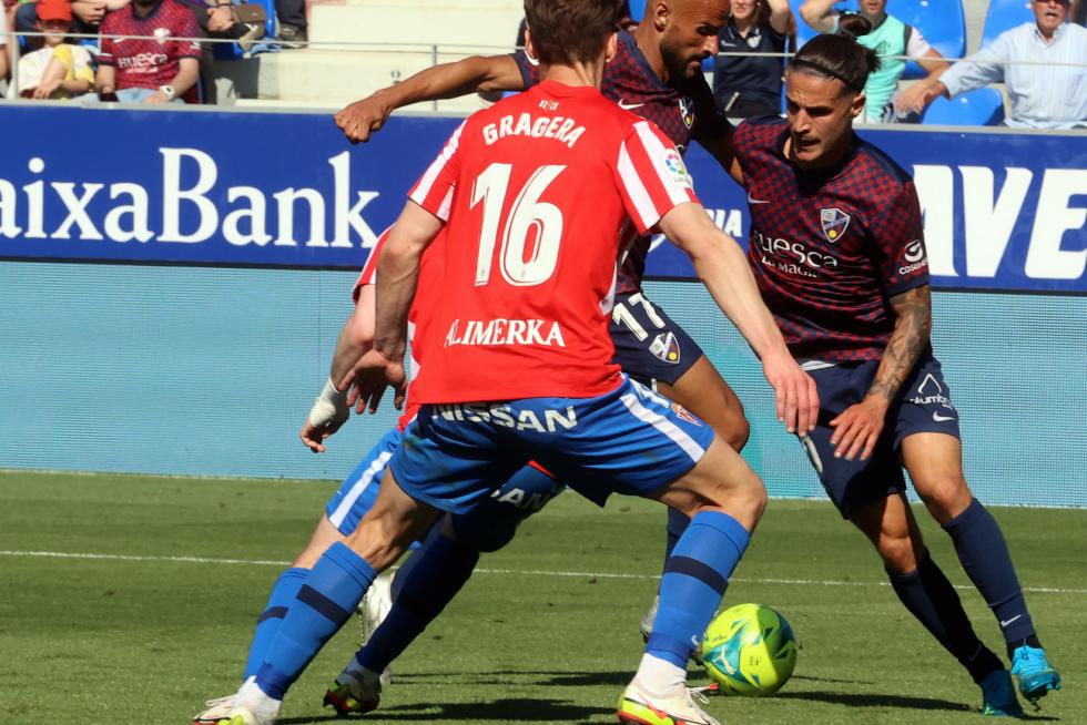 El partido en imágenes