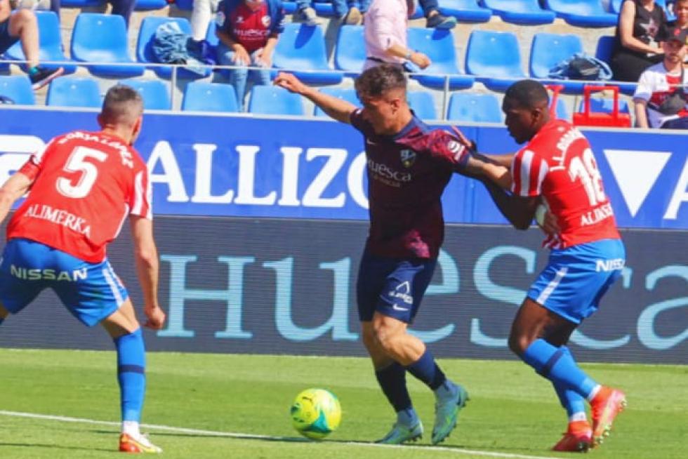 El partido en imágenes.