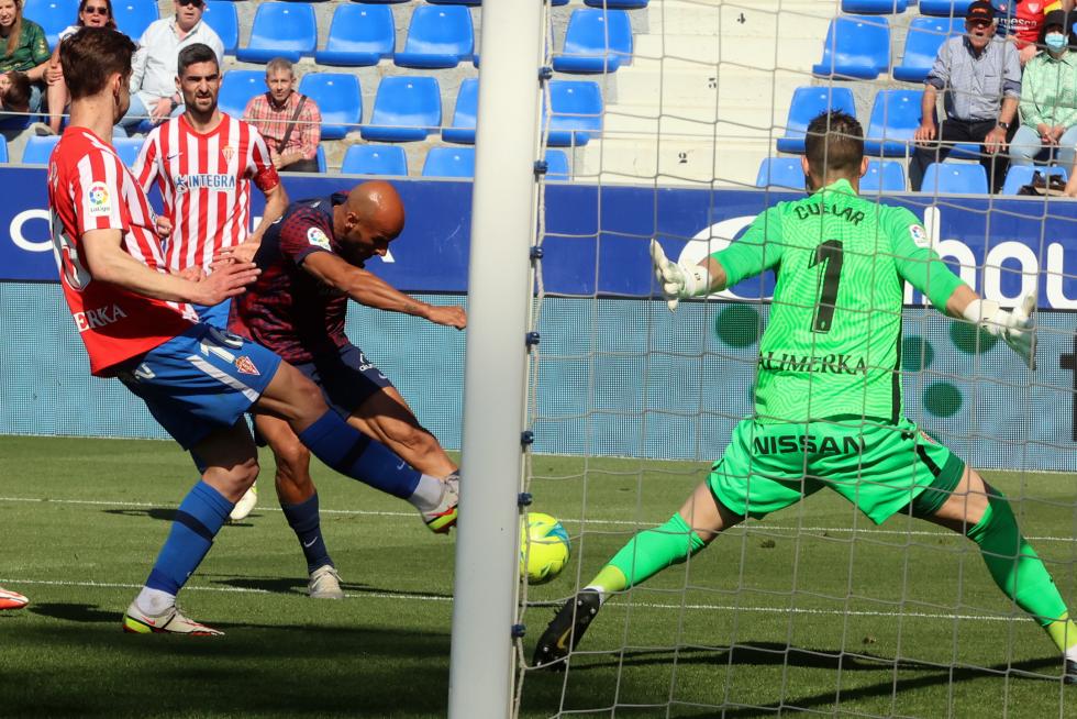 El partido en imágenes