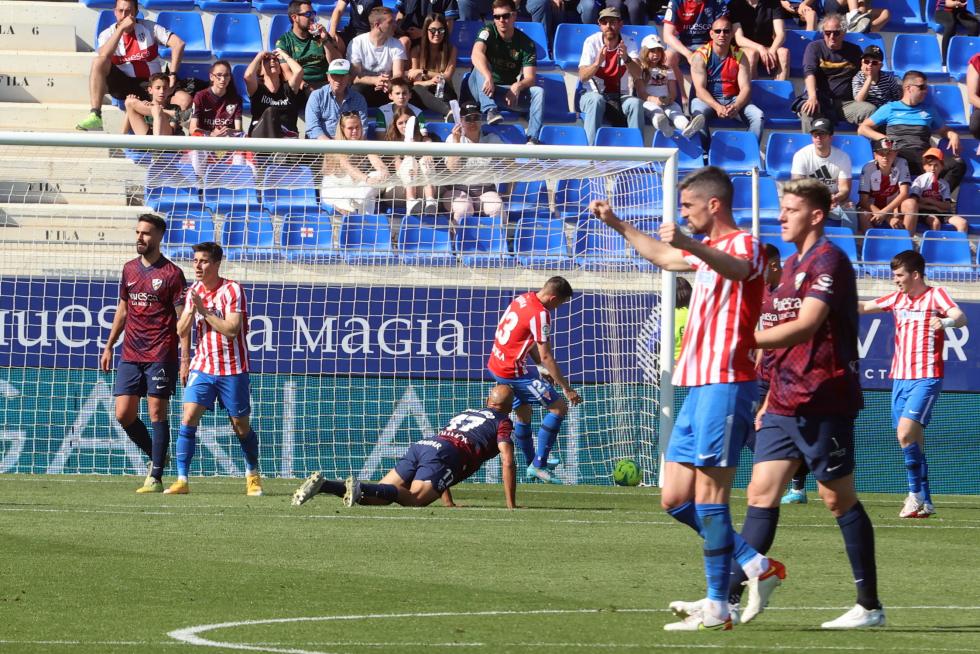 El partido en imágenes