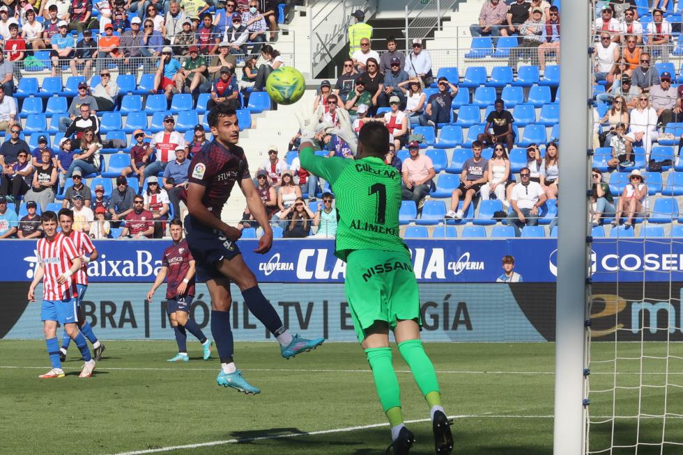 El partido en imágenes