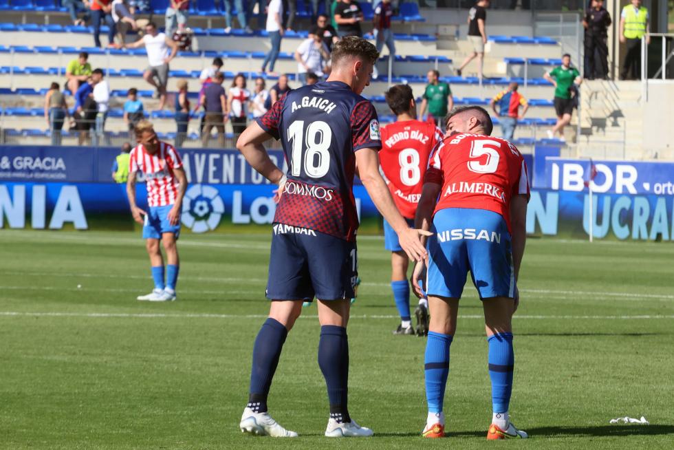 El partido en imágenes