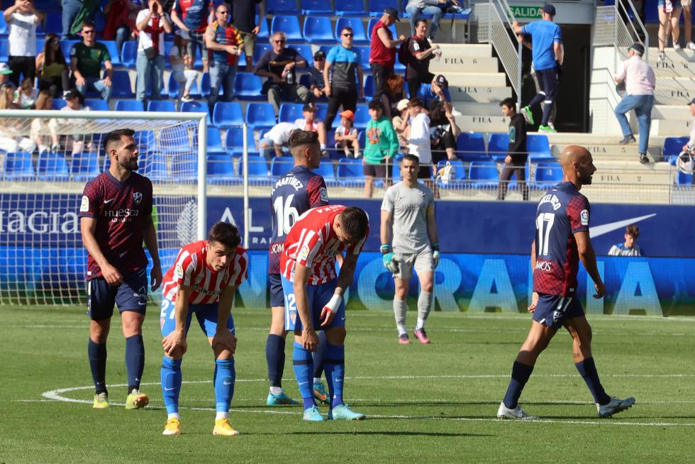 El partido en imágenes