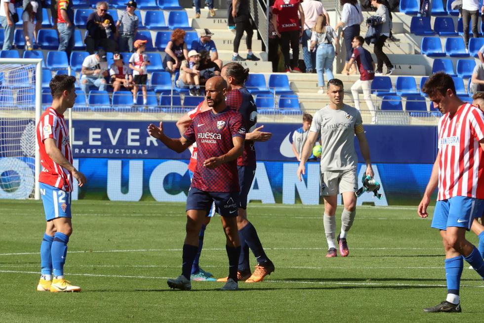 El partido en imágenes