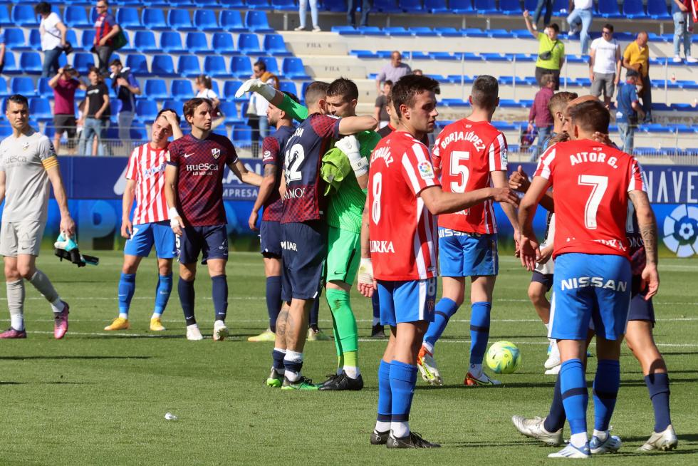 El partido en imágenes