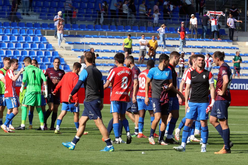 El partido en imágenes