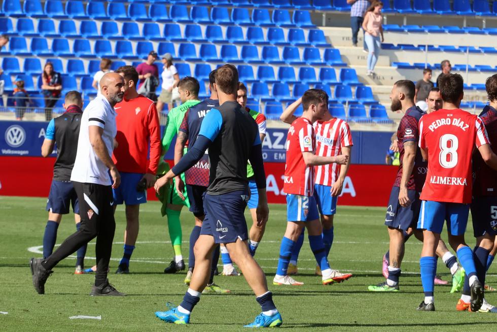 El partido en imágenes