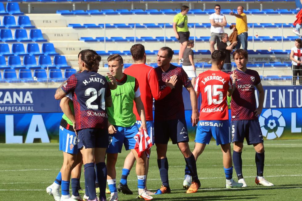 El partido en imágenes