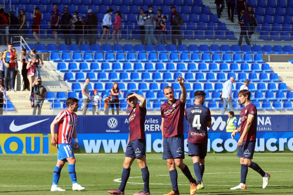 El partido en imágenes