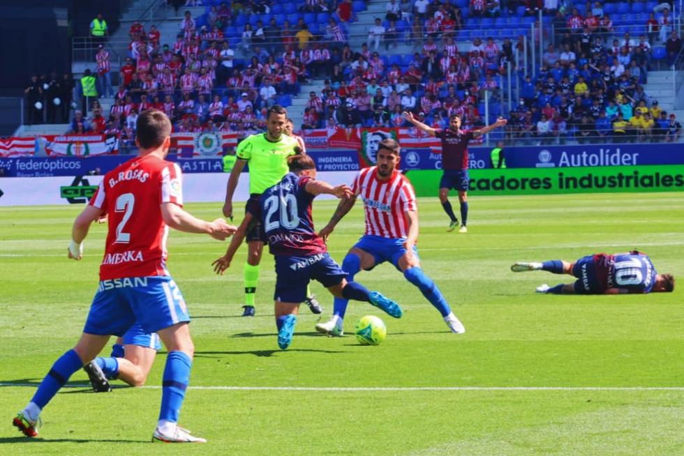 El partido en imágenes.