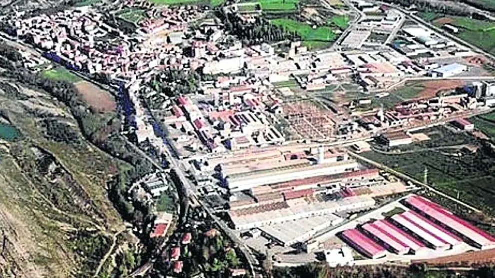 Sabiñánigo tiene cinco polígonos industriales.