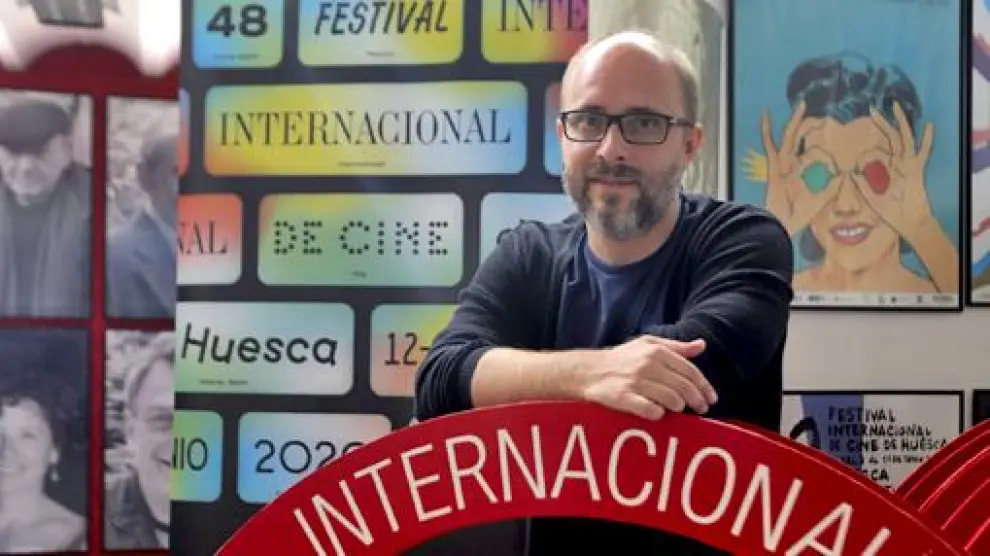 Rubén Moreno, Director del Festival Internacional de Cine de Huesca.