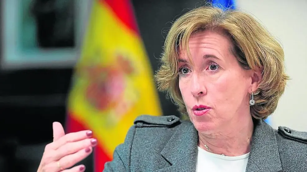 La secretaria de Estado de Economía, Ana de la Cueva.