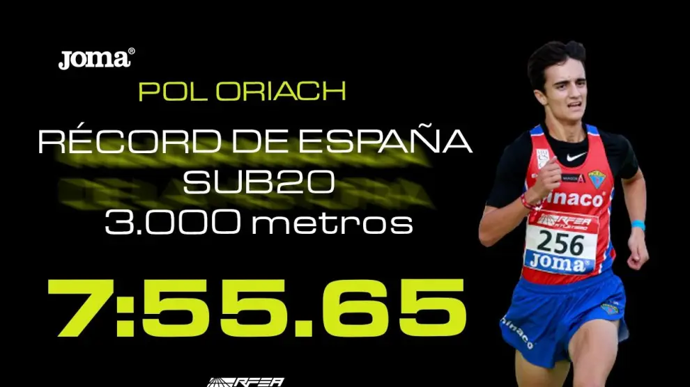 Así ha sido el récord logrado por Oriach.