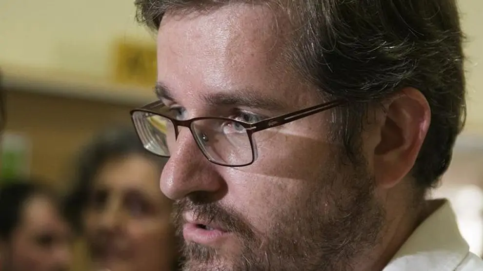 Ignacio Urquizu, portavoz socialista de Eduación en la Cortes