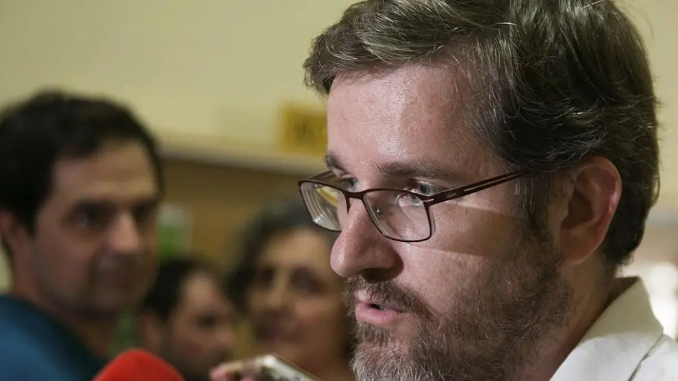 Ignacio Urquizu, portavoz socialista de Eduación en la Cortes