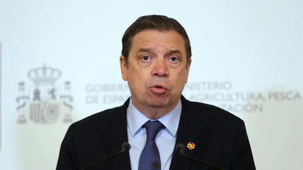 Luis Planas, ministro de Agricultura, Pesca y Alimentación.