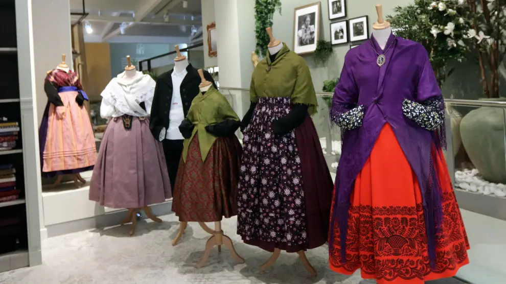 La riqueza de la indumentaria tradicional se extiende por toda la provincia de Huesca.

 foto pablo segura

 11 - 8 - 21