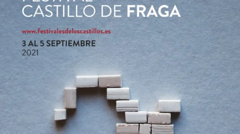 El Festival Castillo de Fraga se desarrollará los días 3, 4 y 5 de septiembre.