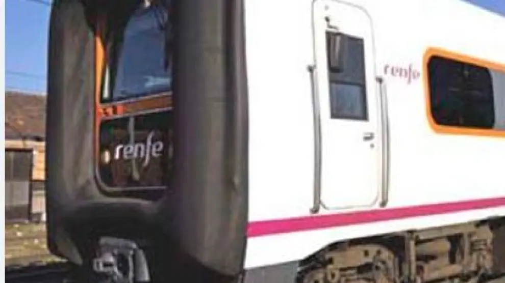 Nuevo modelo de tren que Renfe pondrá en circulación.