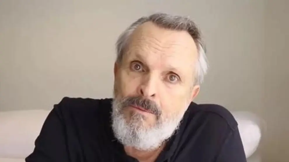 Miguel Bosé en un video de Instagram.