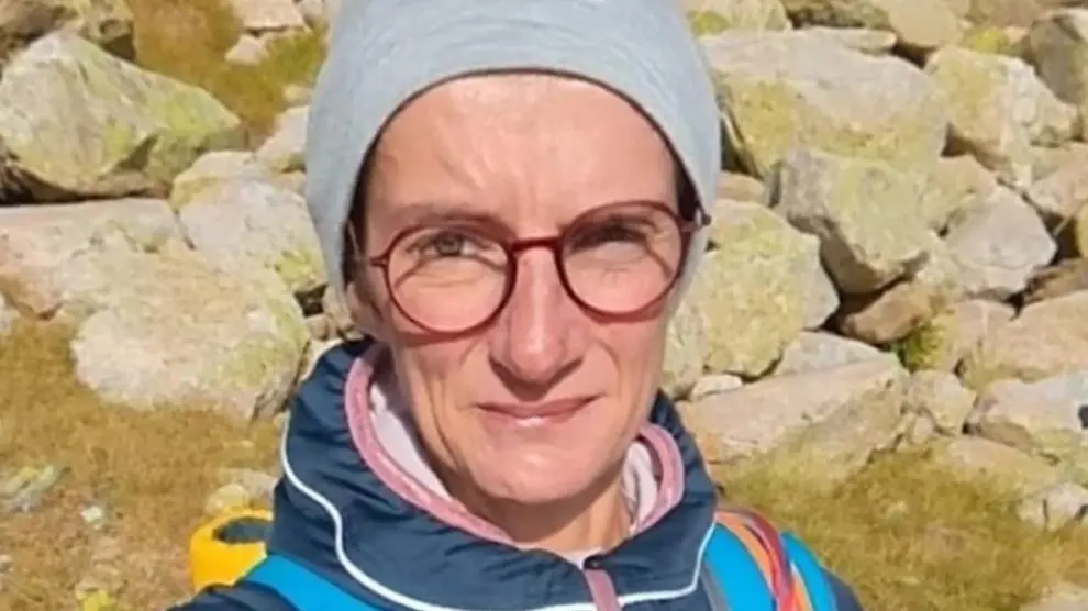 Anne-Cécile Hondeville, la montañera desaparecida en el Balaitús.