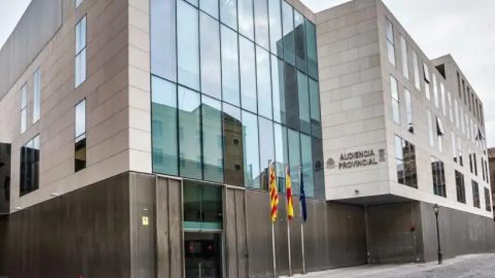 Audiencia Provincial de Zaragoza.