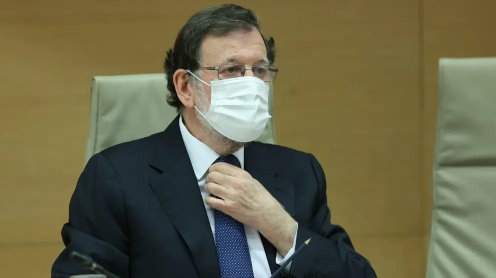 Comparecencia del expresidente del Gobierno, Mariano Rajoy.
