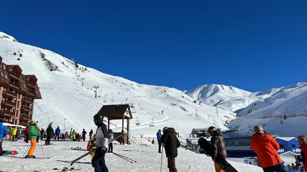 Estaciones de esquí del Pirineo durante este fin de semana