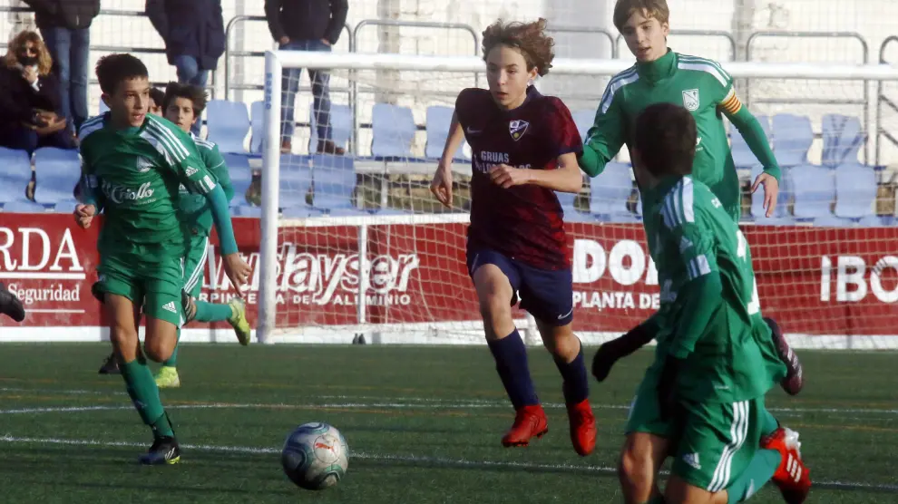 La Aragón Cup inicia su andadura en Huesca.