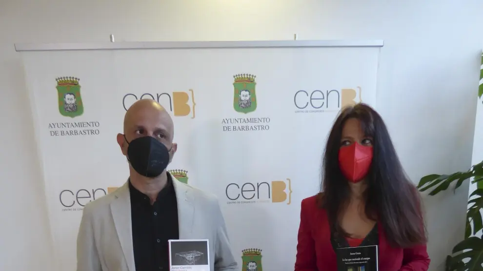 Jorge Carrión e Iona Gruia, ganadores de los últimos ‘Ciudad de Barbastro’ y ‘Hermanos Argensola’.