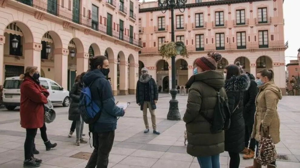 Visitas guiadas organizadas por la Oficina de Turismo de Huesca.