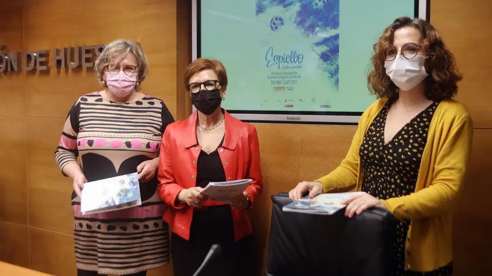 Carmen Muro, Maribel de Pablo y Patricia Español han presentado Espiello