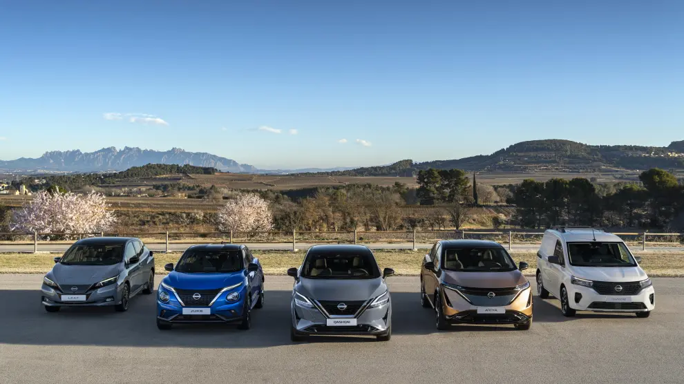 La nueva gama electrificada de Nissan garantiza el placer de conducción