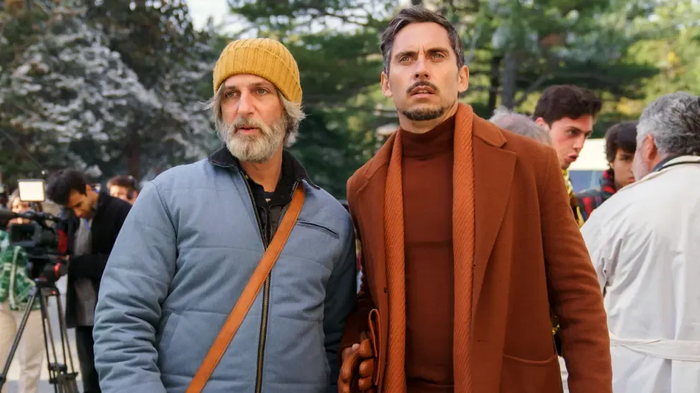 Ernesto Alterio y Paco León protagonizan "Mari(dos)"