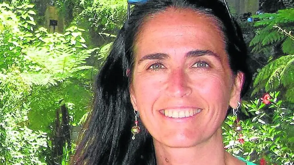 La investigadora oscense y doctora en Veterinaria, Isabel Casasús.