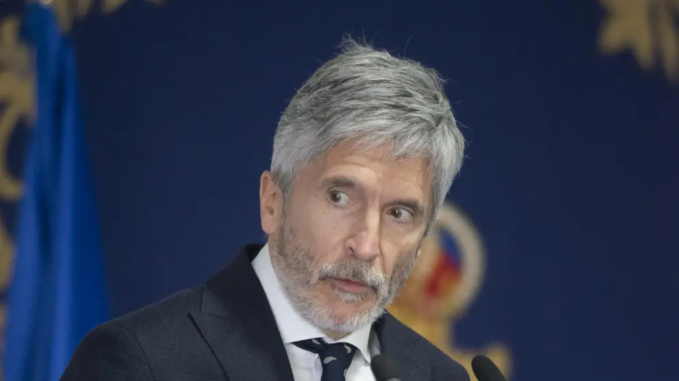 El ministro del Interior, Fernando Grande-Marlaska.